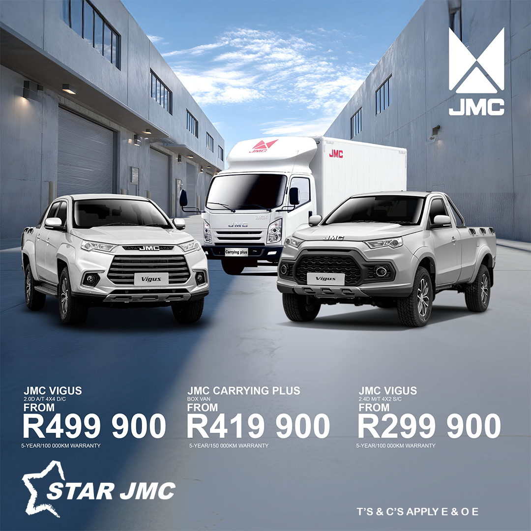 JMC Range Promo